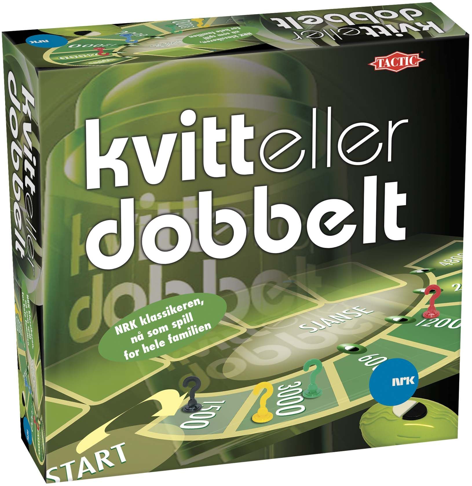 Kvitt eller dobbelt cover art