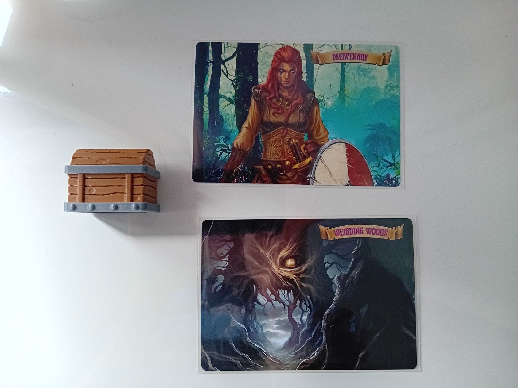 Adventure Party: The Role-Playing Party Game Mimic Promo Pack cover