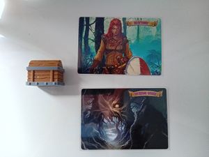 Adventure Party: The Role-Playing Party Game Mimic Promo Pack