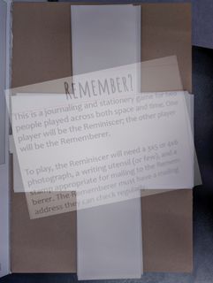 Remember?