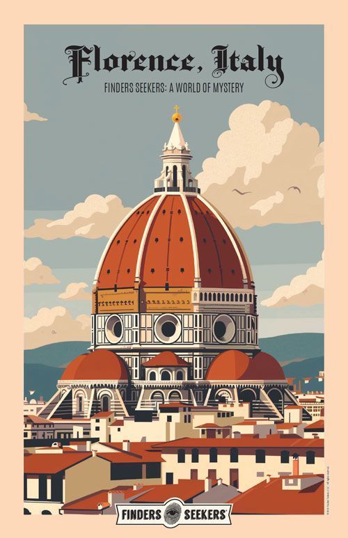 Cover art for Finders Seekers: Florence – The Art of Escape
