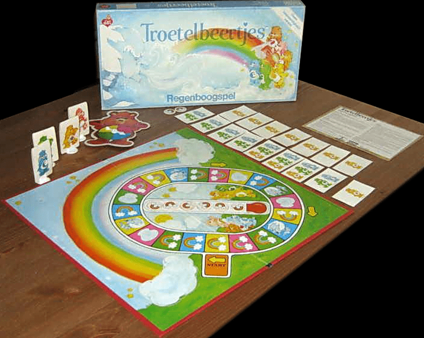 Troetelbeertjes Regenboogspel