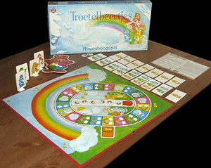 Troetelbeertjes Regenboogspel