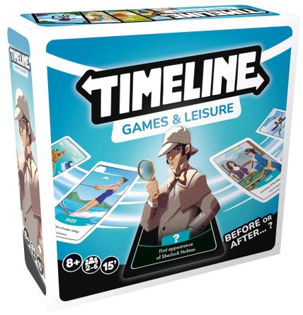 Repeat Cards From Other Timeline Sets | Timeline: Games & Leisure