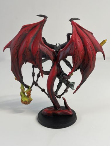 Figurine Dragon Demon – Massive Darkness 2: Hellescape – CMON – Occasion (seule La Figurine)