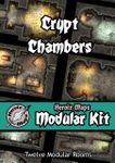 RPG Item: Heroic Maps Modular Kit: Crypt Chambers