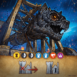 The Lord of the Rings: Duel for Middle-earth – Grond Promo Tile