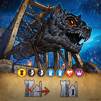 The Lord of the Rings: Duel for Middle-earth – Grond Promo Tile