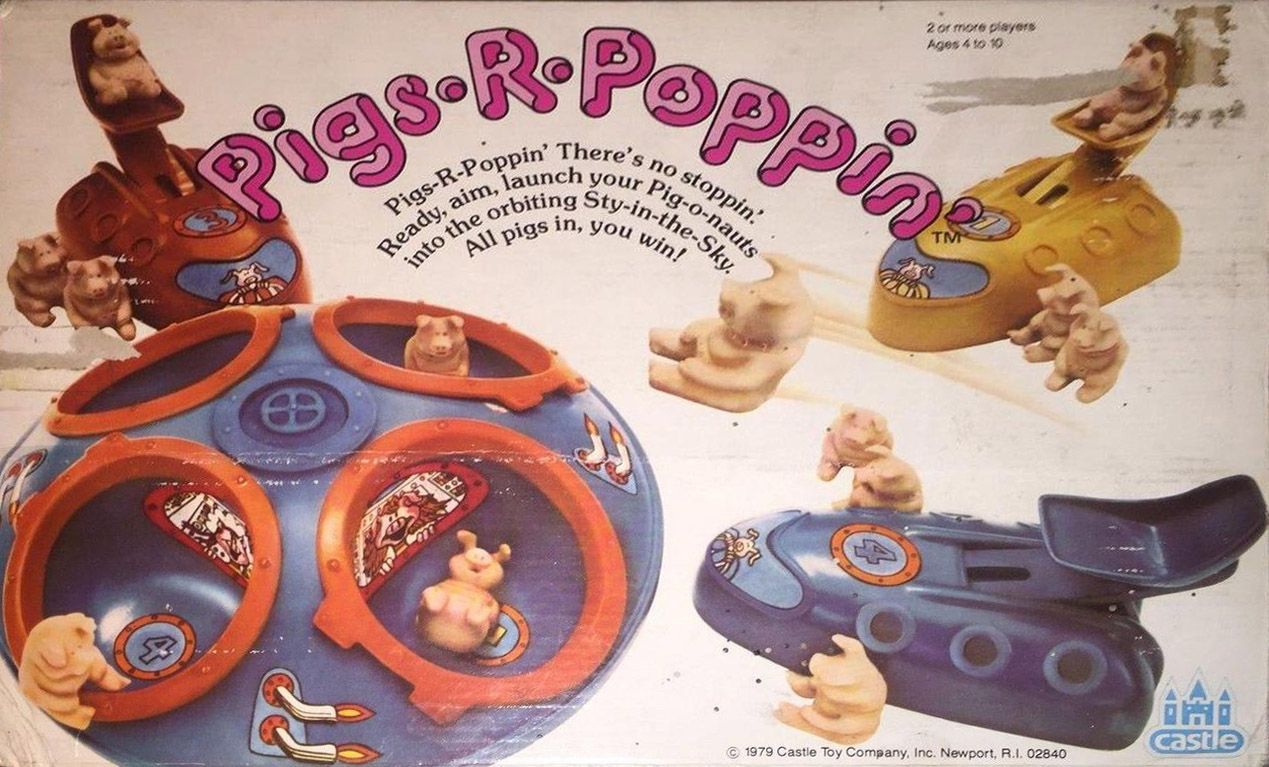 Pigs R Poppin'