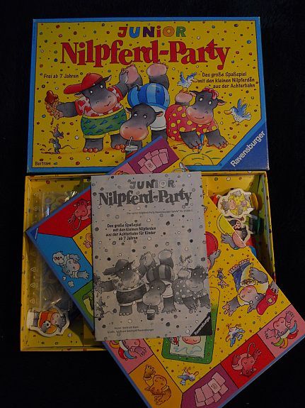 Junior Nilpferd-Party