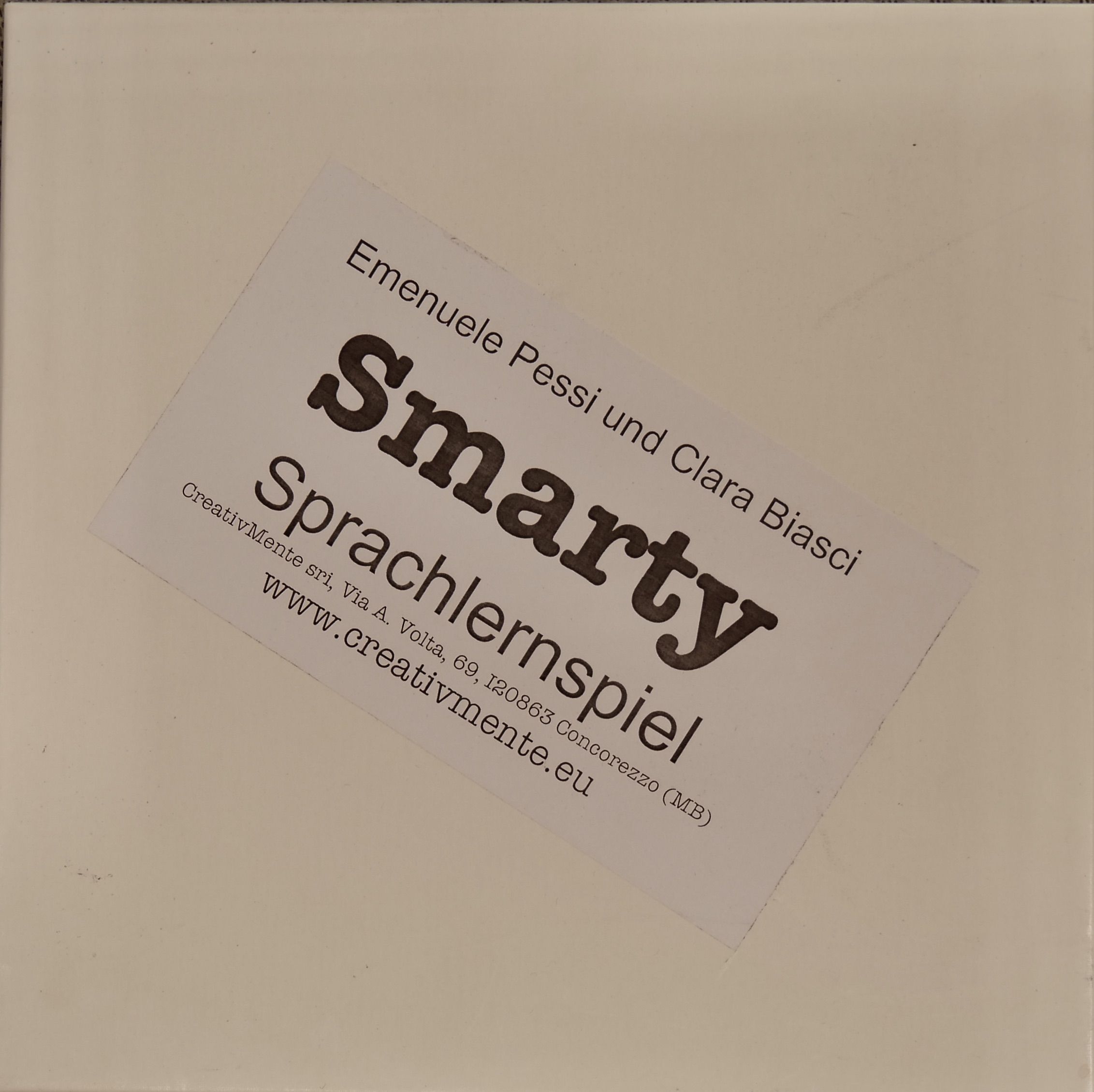 Cover art for Smarty Puzzle: Star Words