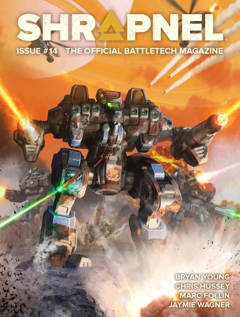 Battletech: Shrapnel Magazine – Issue 14