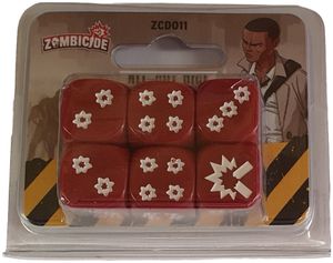 Zombicide: 2nd Edition – All-Out Dice
