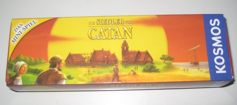 Die Siedler von Catan: Das Mini-Spiel box art