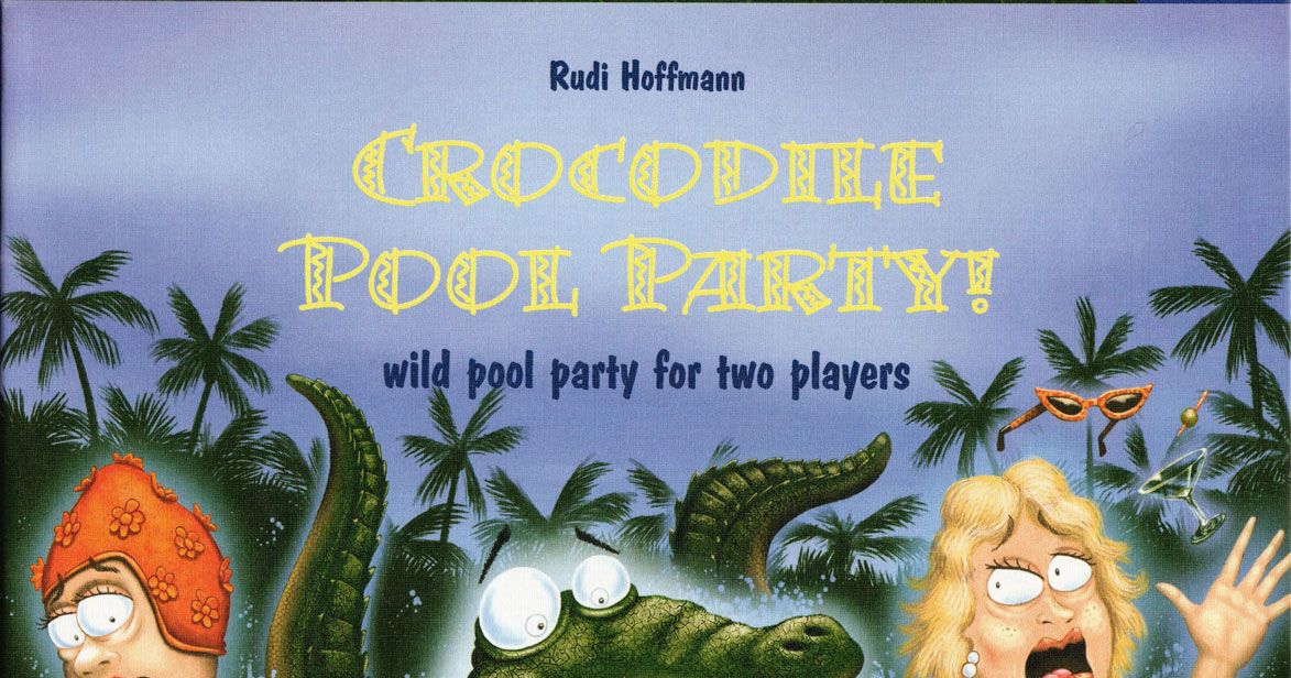 Crocodile Pool Party Board Game BoardGameGeek