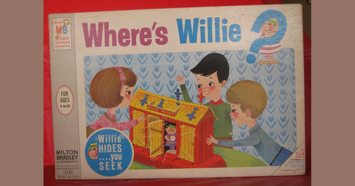 Where's Willie? Board Game BoardGameGeek