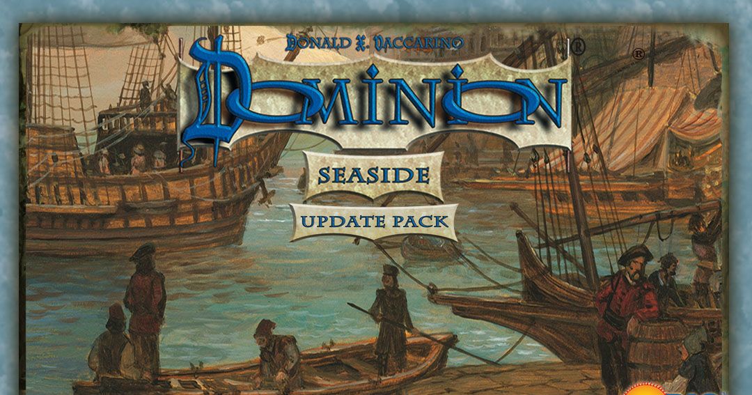 Dominion: Seaside – Update Pack, Board Game