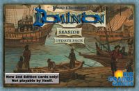 Board Game: Dominion: Seaside – Update Pack
