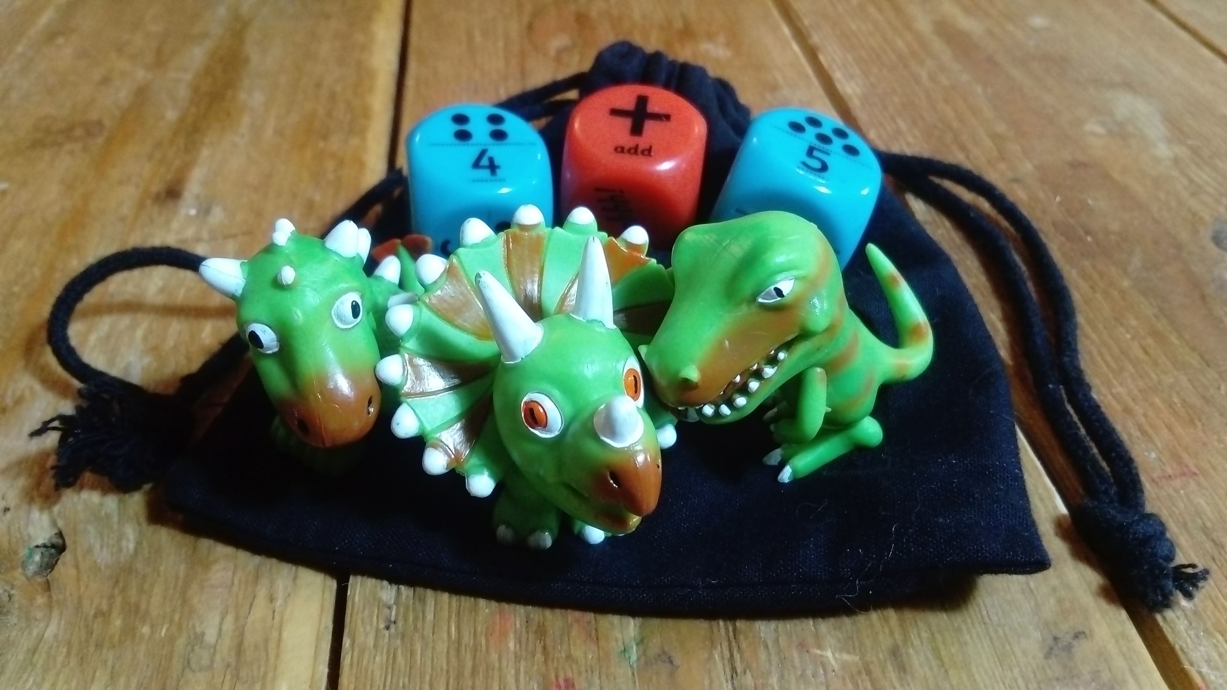 Dino Dice