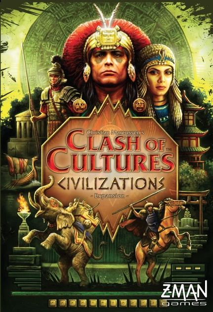 Clash of Cultures: Civilizations | Board Game | BoardGameGeek