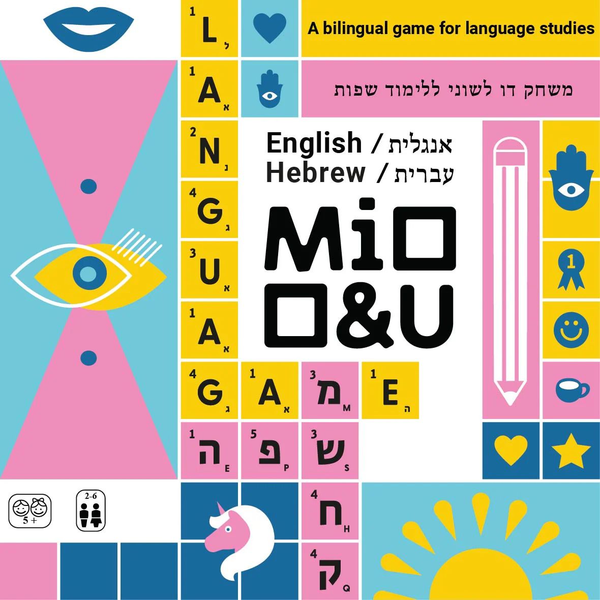 Cover art for Mi&u