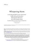 RPG Item: VTF5-05: Whispering Harm
