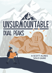 Unsurmountable: Dual Peaks Cover Artwork