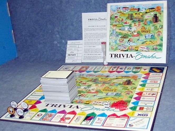 Coperta Trivia: Omaha