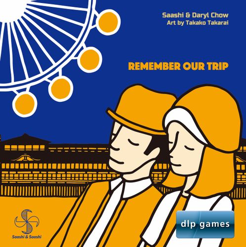 Board Game: Remember Our Trip