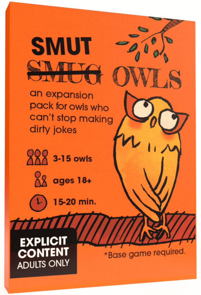 Smug Owls: Smut Owls