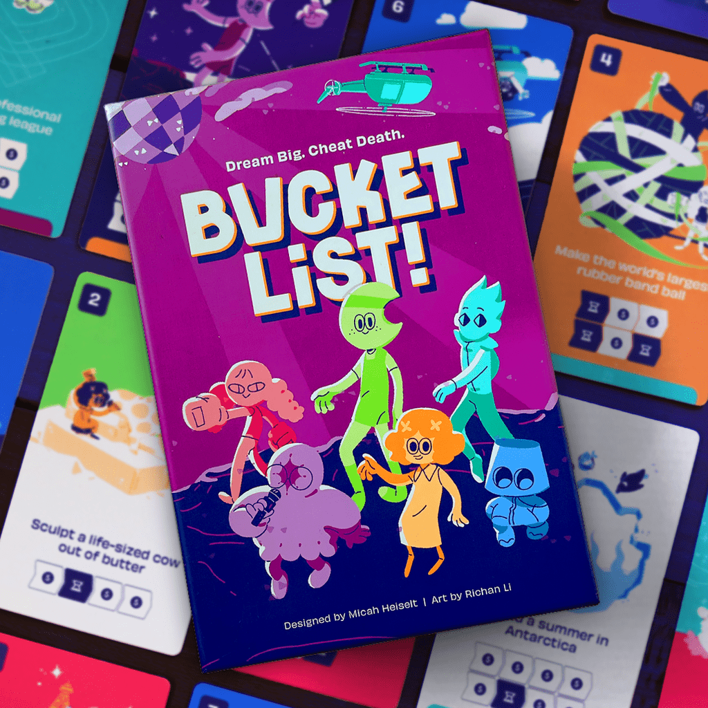 Illustration 3 de Bucket List! - Complete Childhood Dreams & Race the Reaper