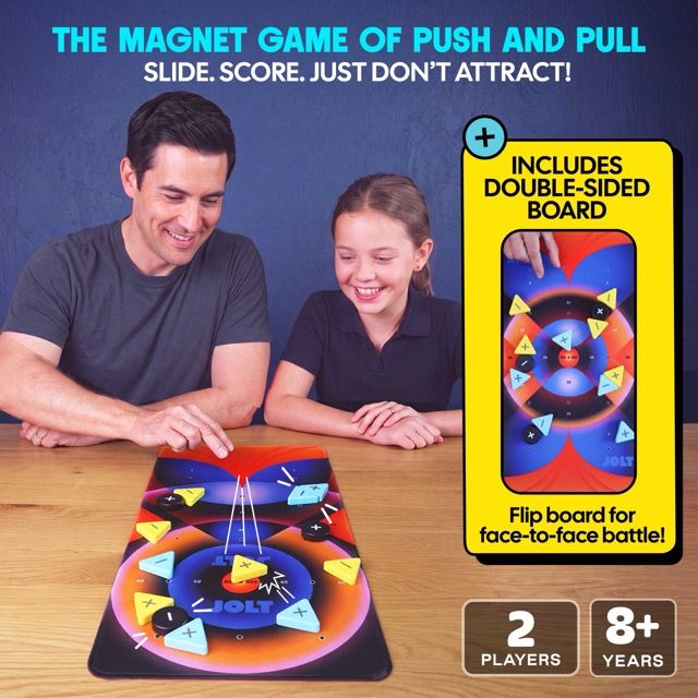 JOLT: The Magnet Game of Push and Pull
