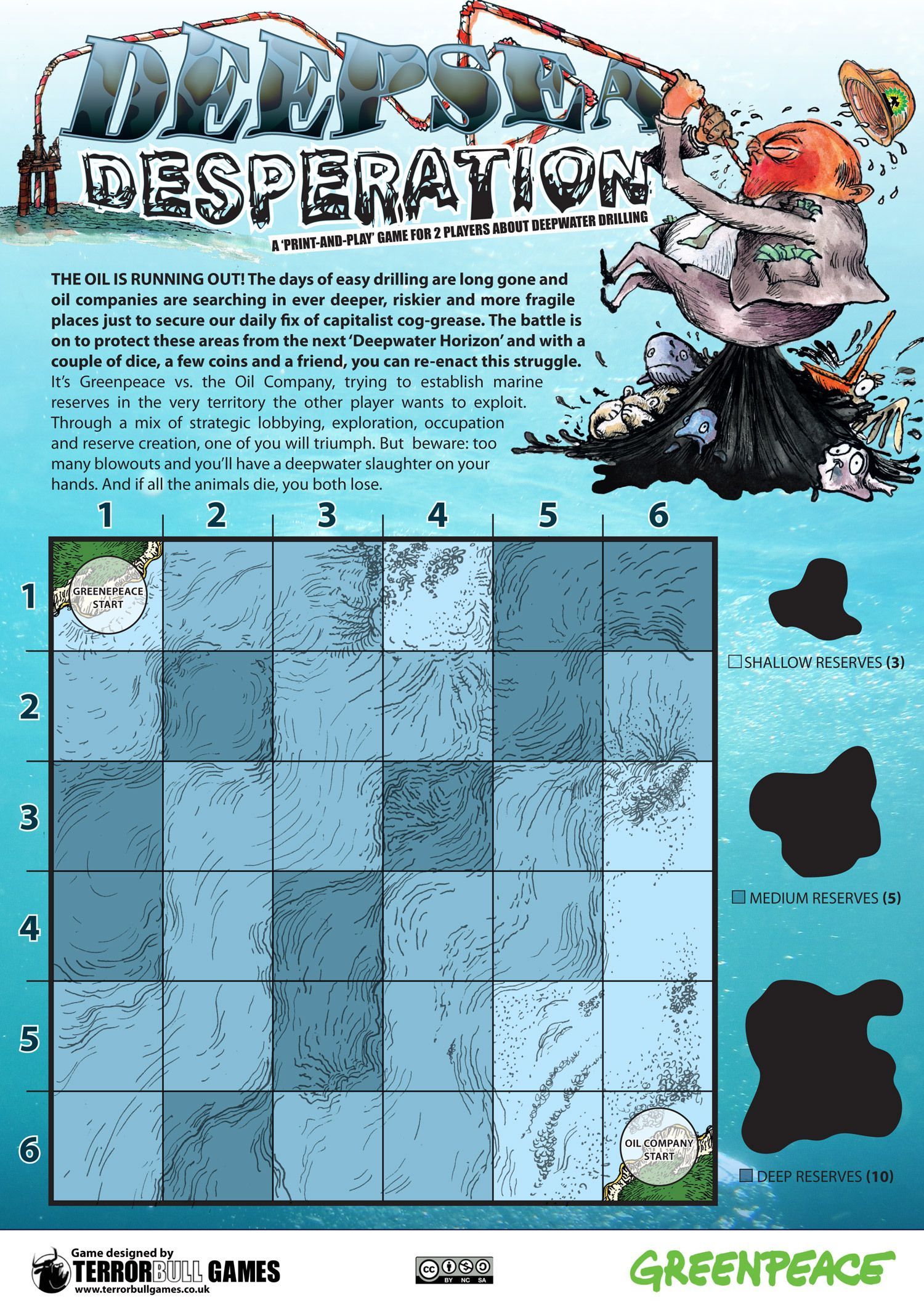 Deepsea Desperation