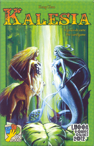 Kalesia: The Card Game box art