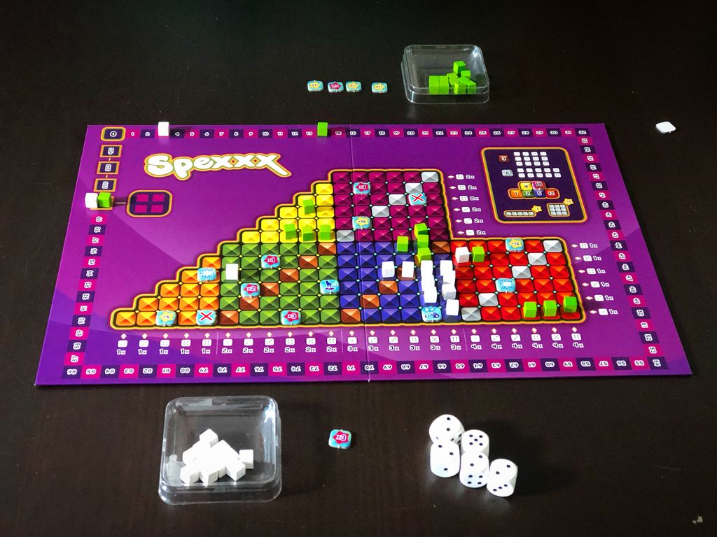 Board Game: Spexxx