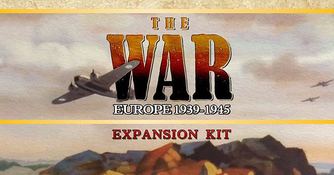 お気に入りの The War: Game Board | Kit Expansion – 1939-1945 Europe シミュレーションゲーム
