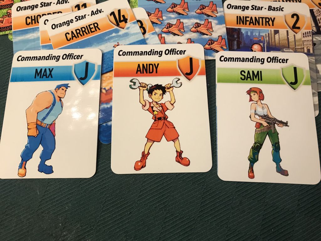 Advance Wars Re-Theme of Card Capture