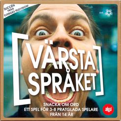 Värsta Språket box art