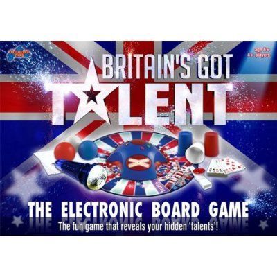 Britain's Got Talent The Electronic Board Game box art