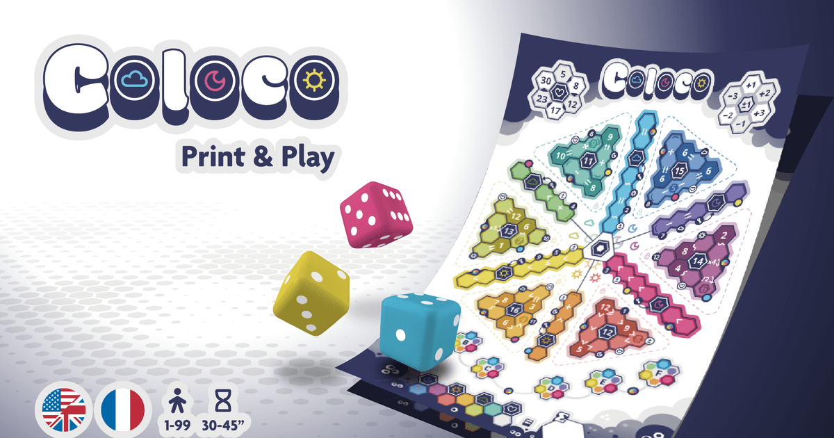 Coloco | Board Game | BoardGameGeek