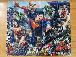 DC Deck-Building Game: Rebirth – Playmat
