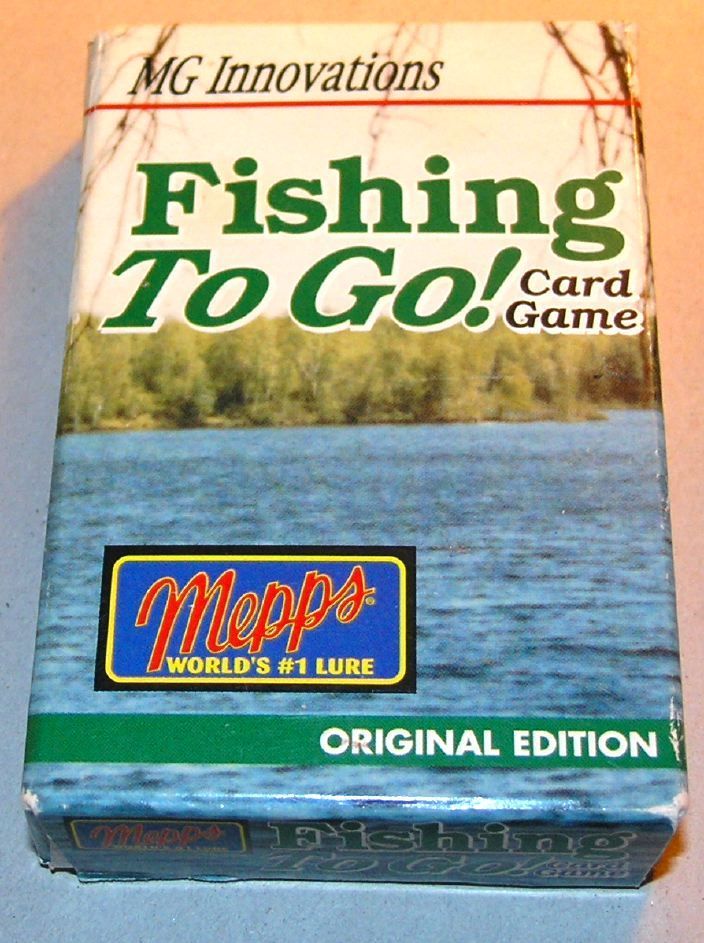 Fishing To Go Card Game box art