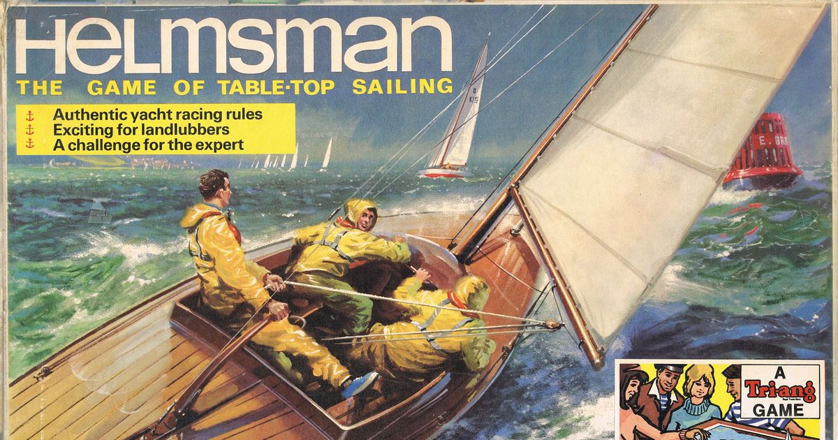 Helmsman The Game of Table Top Sailing Board Game BoardGameGeek