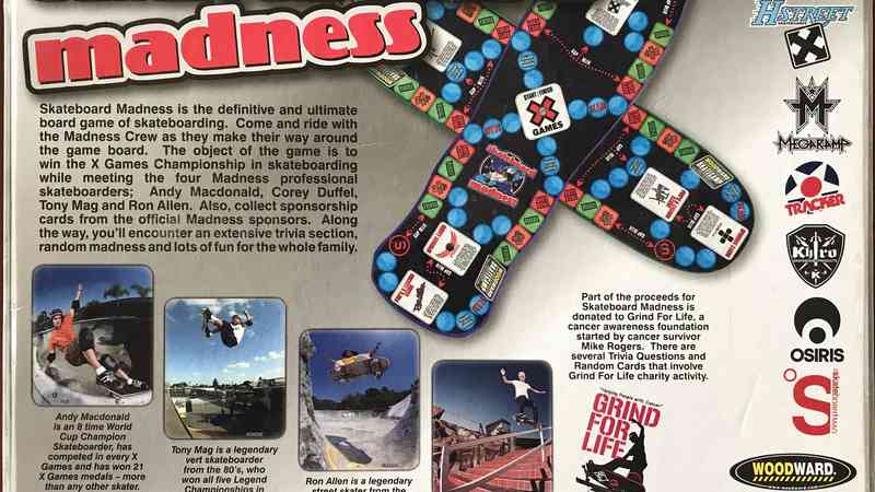 Skateboard Madness