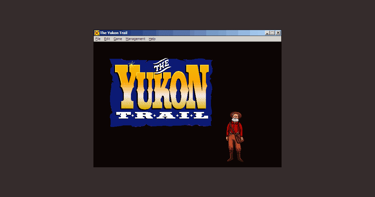 The Yukon Trail Video Game VideoGameGeek