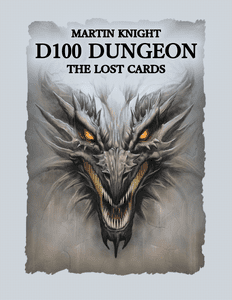 D100 Dungeon: The Lost Cards