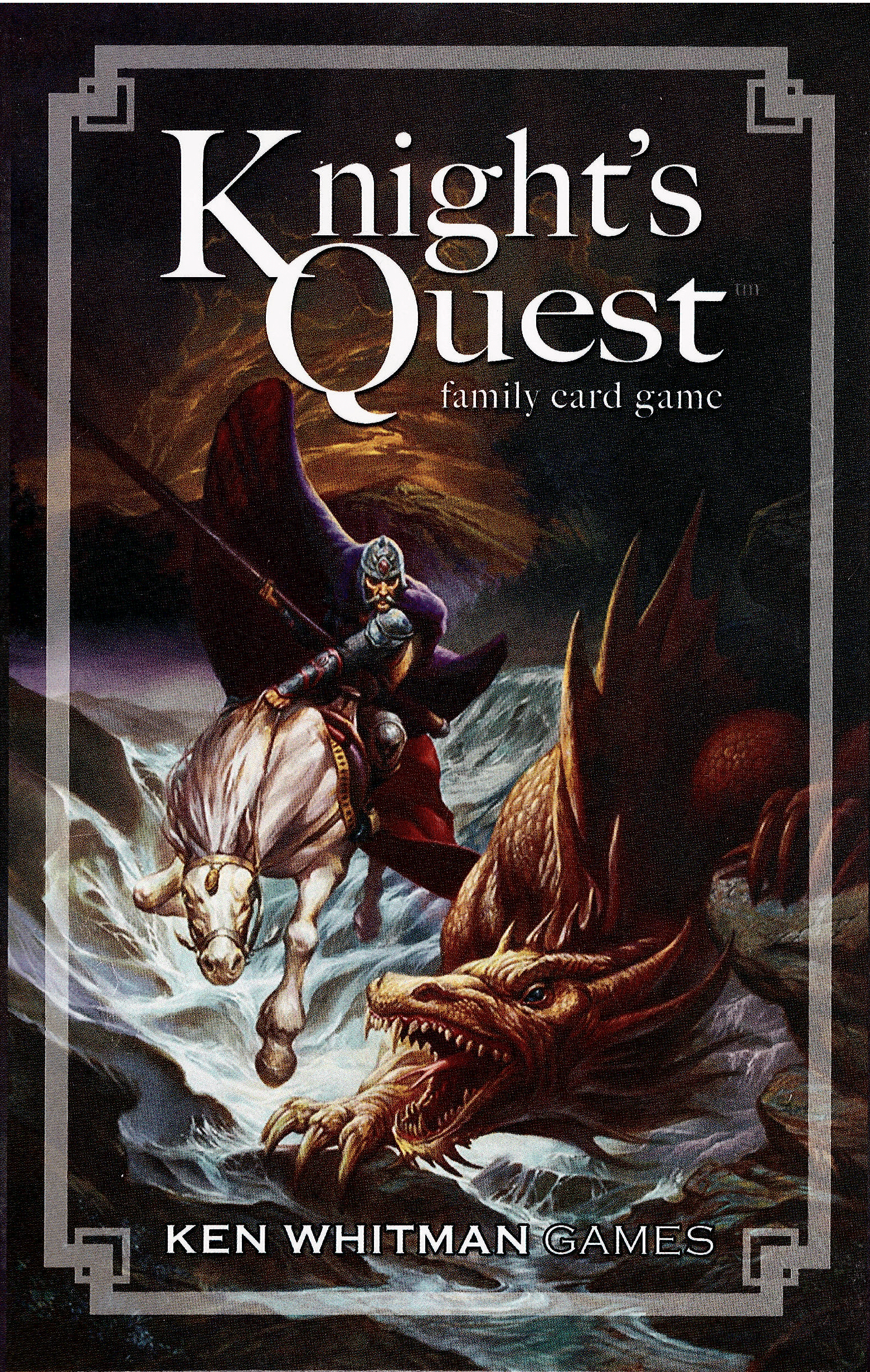 Knight's Quest cover art