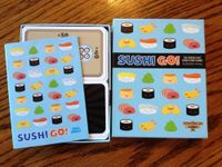 Board Game: Sushi Go!
