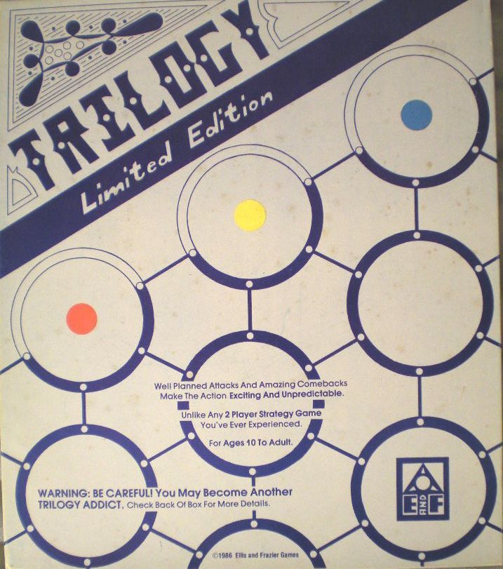 Coperta TRILOGY