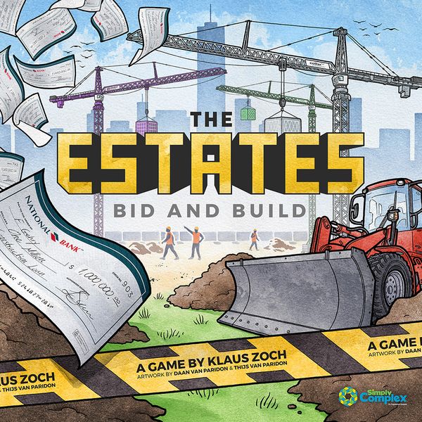The Estates - Box Cover